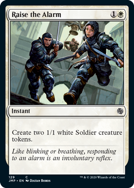 Raise the Alarm (Jumpstart) Near Mint