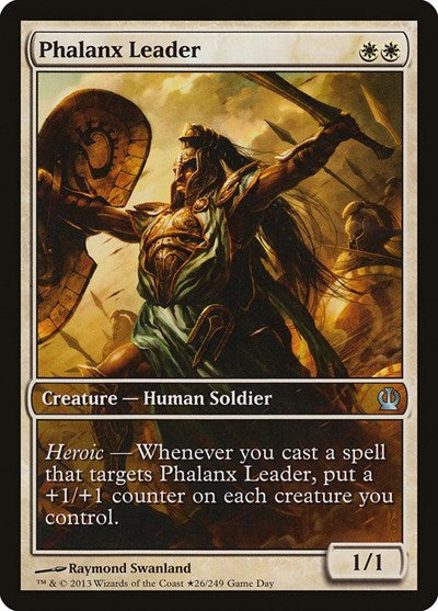 Phalanx Leader (Promos: Game Day and Store Championship) Light Play