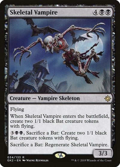 Skeletal Vampire (Ravnica Allegiance: Guild Kits) Near Mint