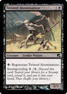 Twisted Abomination (Premium Deck Series: Graveborn) Light Play Foil