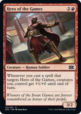 Hero of the Games|13|0|0.00