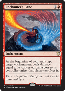 Enchanter's Bane (Commander 2018) Medium Play
