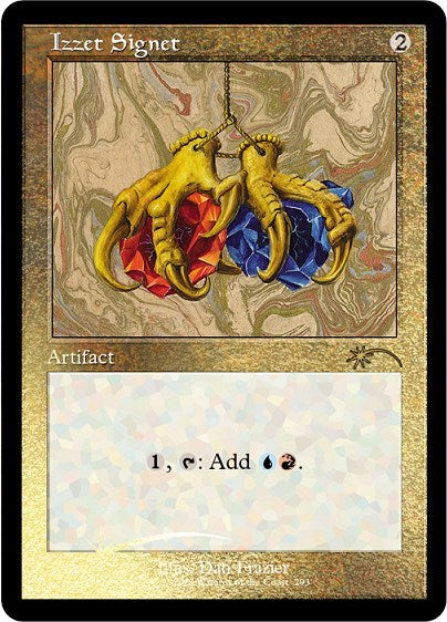 Izzet Signet (Foil Etched) (Secret Lair) Near Mint Foil