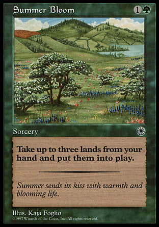 Summer Bloom (Portal) Medium Play