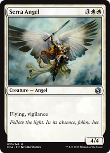 Serra Angel (Iconic Masters) Light Play