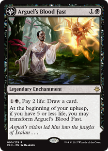 Arguel's Blood Fast (Temple of Aclazotz) (Ixalan) Near Mint Foil
