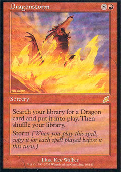 Dragonstorm (Scourge) Near Mint