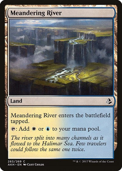 Meandering River (Amonkhet) Light Play