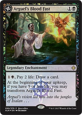 Arguel's Blood Fast (Promos: Buy-A-Box) Near Mint Foil