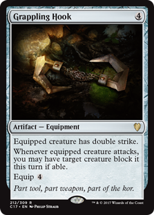 Grappling Hook (Commander 2017) Light Play