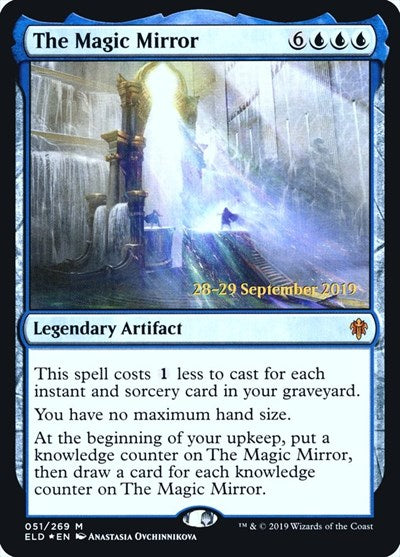 The Magic Mirror (Promos: Prerelease Cards) Light Play Foil