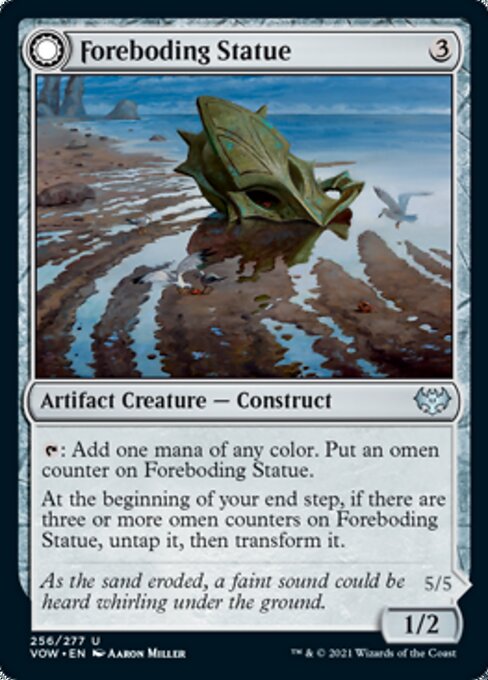 Foreboding Statue Forsaken Thresher|13|0|0.00