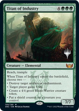 Titan of Industry (Promo Pack: Streets of New Capenna) Near Mint