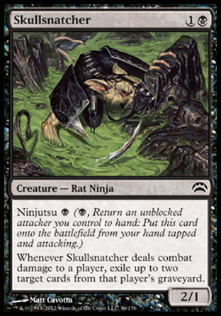 Skullsnatcher (Planechase 2012) Near Mint