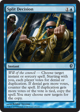 Split Decision (Conspiracy) Near Mint