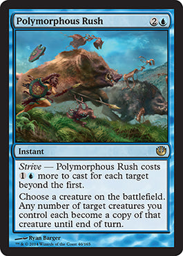 Polymorphous Rush (Journey into Nyx) Medium Play