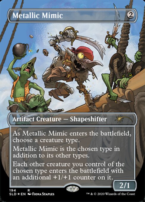 Metallic Mimic (Secret Lair) Near Mint Foil