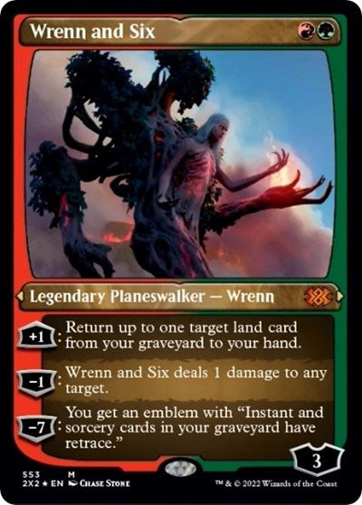 Wrenn and Six Foil Etched|0|0|0.00
