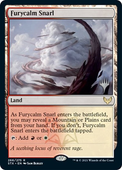 Furycalm Snarl (Promo Pack: Strixhaven) Light Play