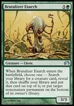 Brutalizer Exarch (Planechase 2012) Near Mint