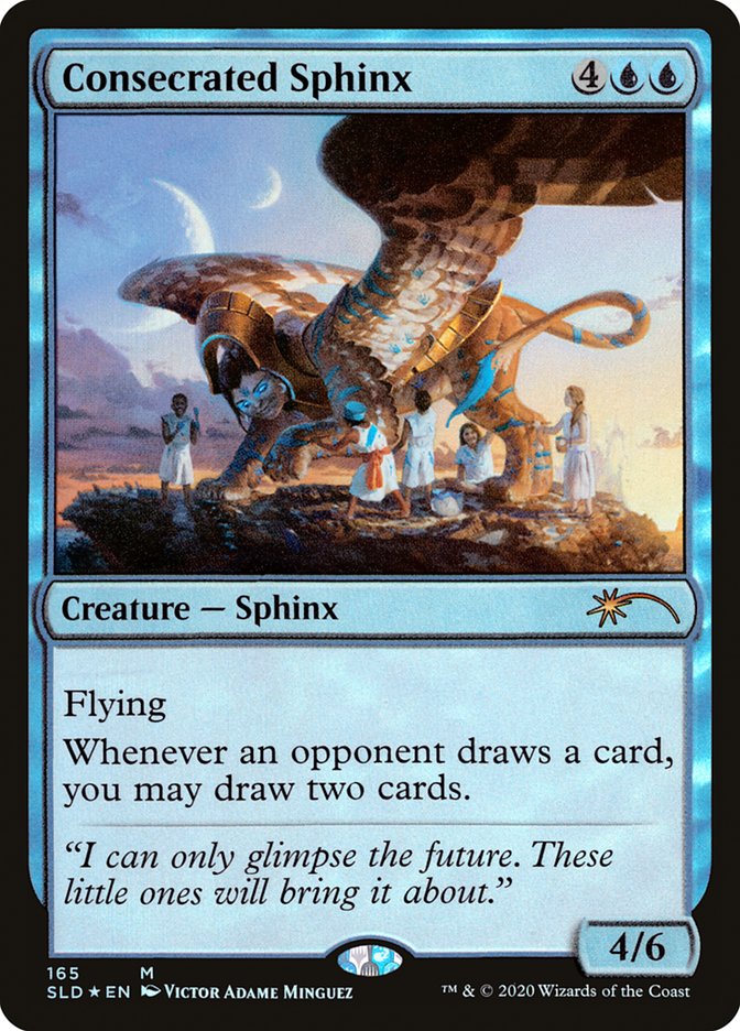 Consecrated Sphinx (Secret Lair) Near Mint Foil
