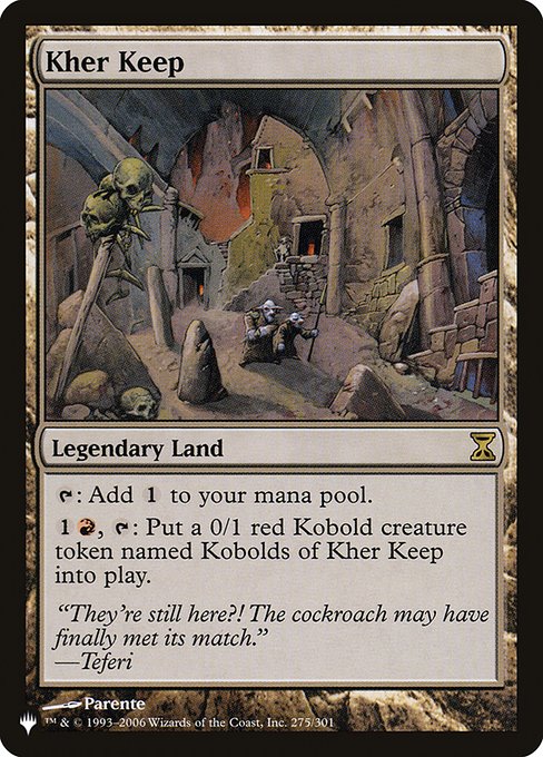 Kher Keep (The List) Near Mint
