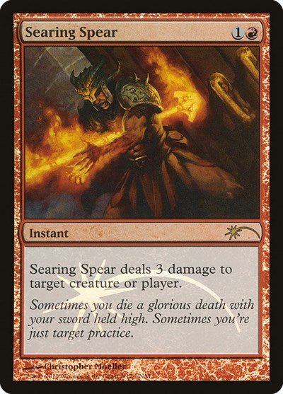 Searing Spear|2|0|0.00