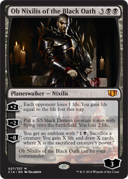 Ob Nixilis of the Black Oath|2|0|0.00