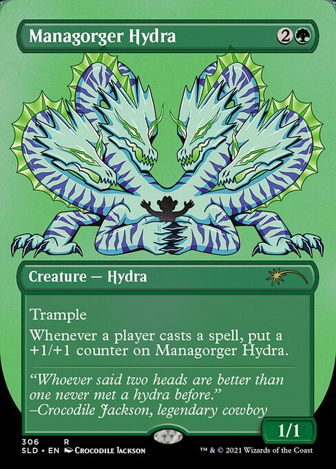 Managorger Hydra (Secret Lair) Near Mint