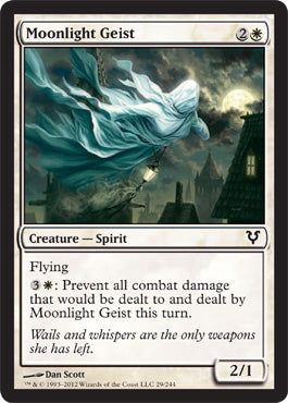 Moonlight Geist (Avacyn Restored) Light Play