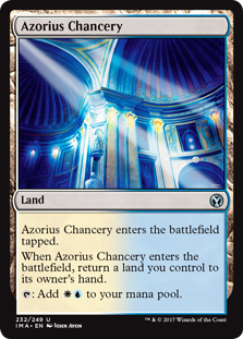 Azorius Chancery (Iconic Masters) Light Play