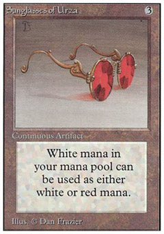 Sunglasses of Urza (Unlimited) Medium Play