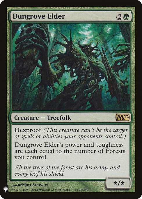 Dungrove Elder|0|0|0.00