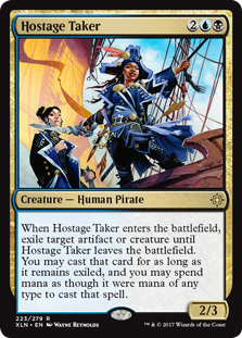 Hostage Taker (Ixalan) Light Play Foil