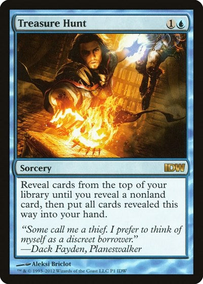 Treasure Hunt (IDW Comics 2012) (Promos: Media) Light Play