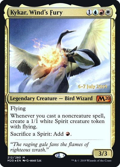 Kykar, Wind's Fury (Promos: Prerelease Cards) Near Mint Foil