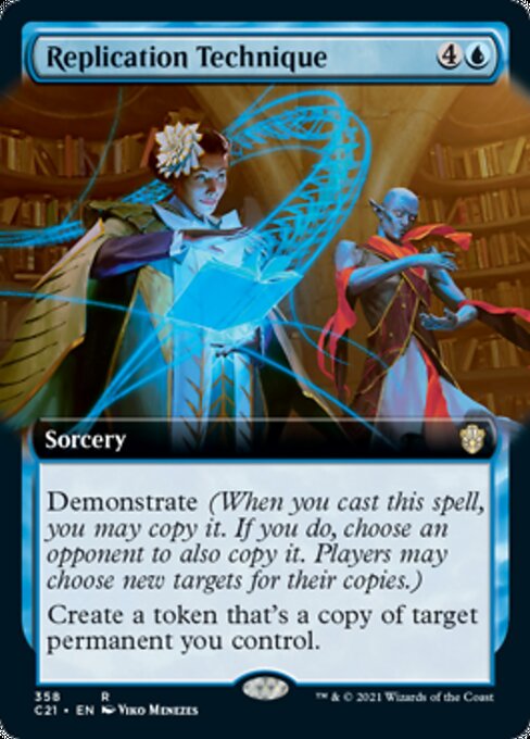 Replication Technique Extended Art|2|0|0.00