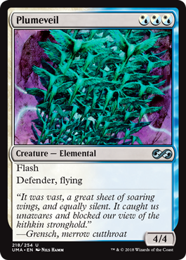 Plumeveil (Ultimate Masters) Near Mint Foil