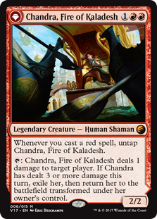 Chandra Fire of Kaladesh|0|0|0.00