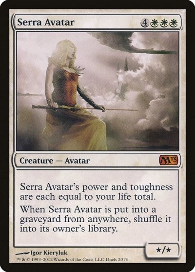 Serra Avatar (Promos: Media) Near Mint