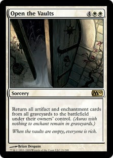 Open the Vaults (Magic 2010 Core Set) Near Mint