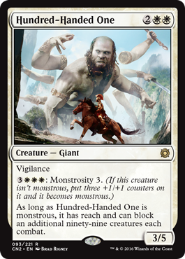 Hundred-Handed One (Conspiracy: Take the Crown) Medium Play