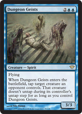 Dungeon Geists (Dark Ascension) Near Mint
