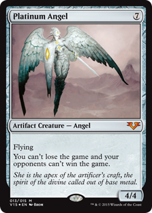 Platinum Angel (From the Vault: Angels) Near Mint Foil