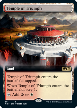 Temple of Triumph Extended Art|0|0|0.00