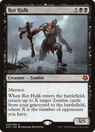Rot Hulk (Magic Game Night) Near Mint