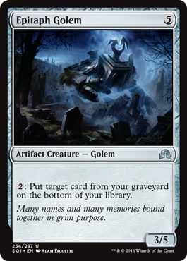Epitaph Golem|5|0|0.00