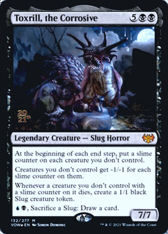 Toxrill, the Corrosive (Promos: Prerelease Cards) Near Mint Foil