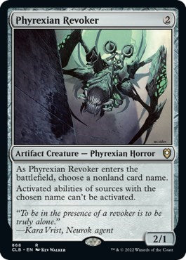 Phyrexian Revoker (Commander Legends: Battle for Baldur's Gate) Near Mint