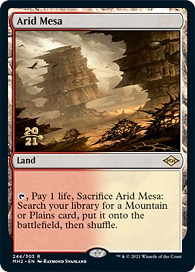 Arid Mesa (Promos: Prerelease Cards) Near Mint Foil